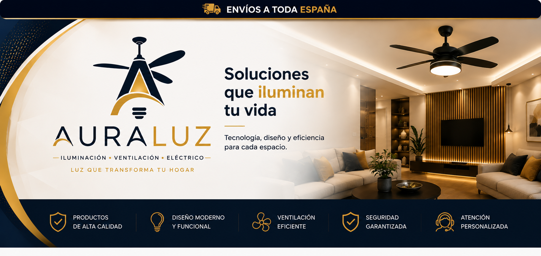AURALUZ - Soluciones que iluminan tu vida